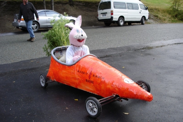 Rabbit Ranch Trolley Derby 